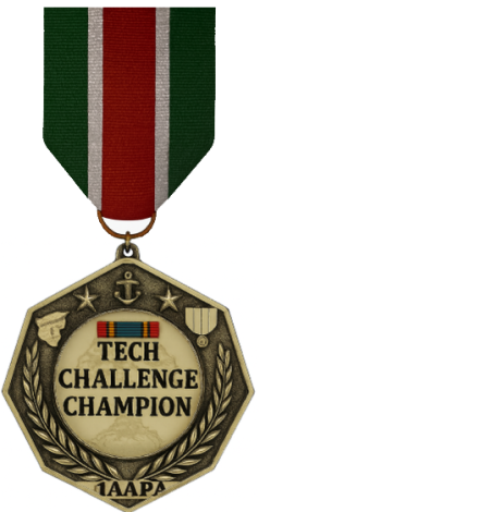 Tech Challenge ribbon